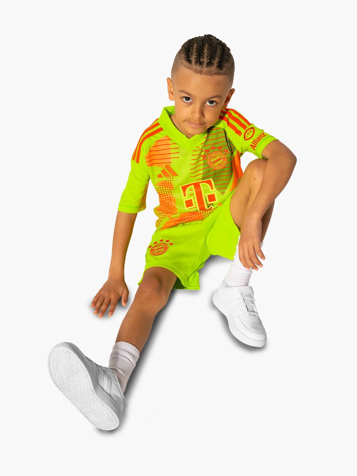 FC Bayern kids jersey goalkeeper 24-25 – 1 manuel neuer Kits Shop | Premium Football Kits & Gear