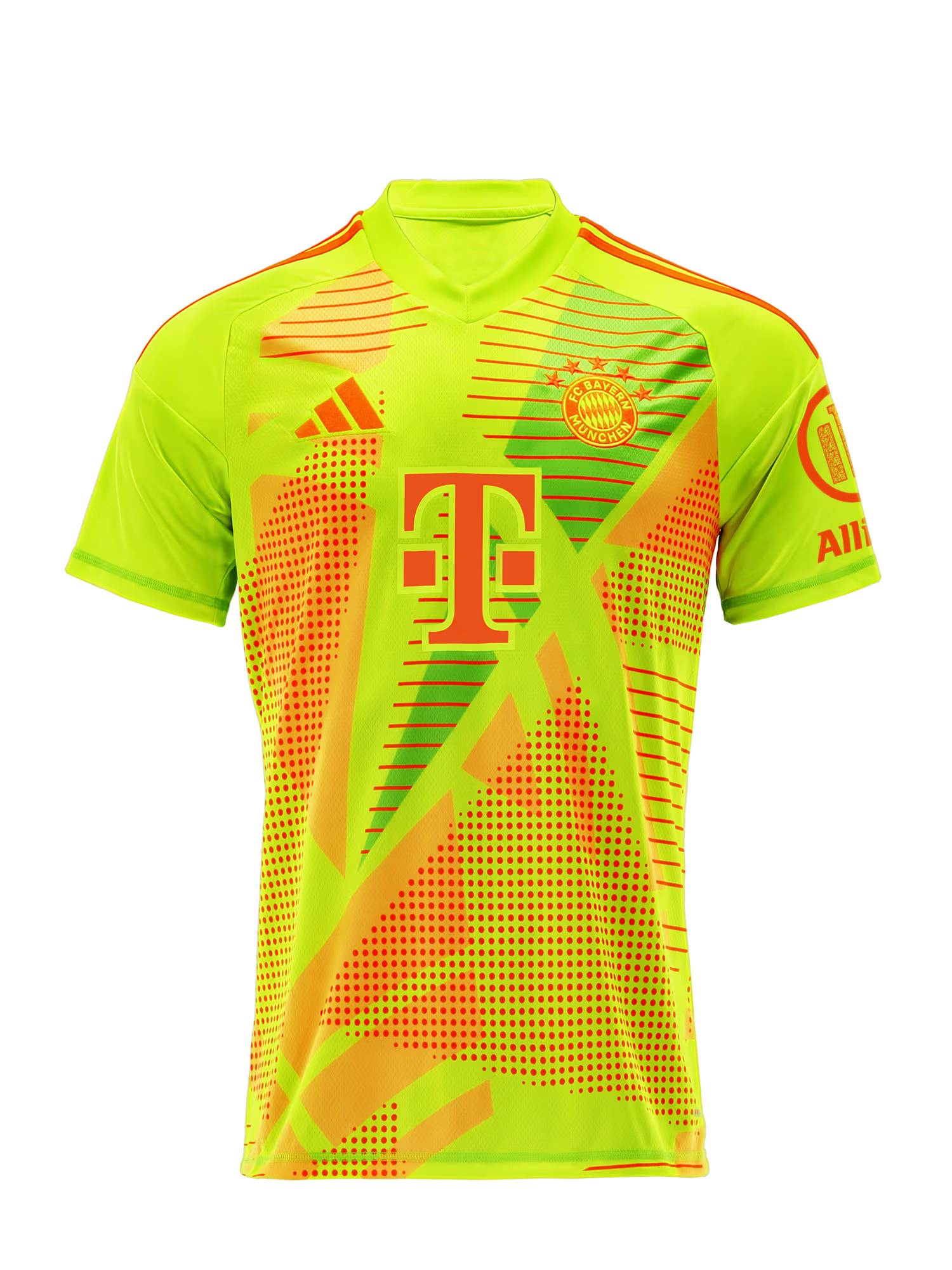 FC Bayern kids jersey goalkeeper 24-25 – 18 daniel peretz Kits Shop | Premium Football Kits & Gear