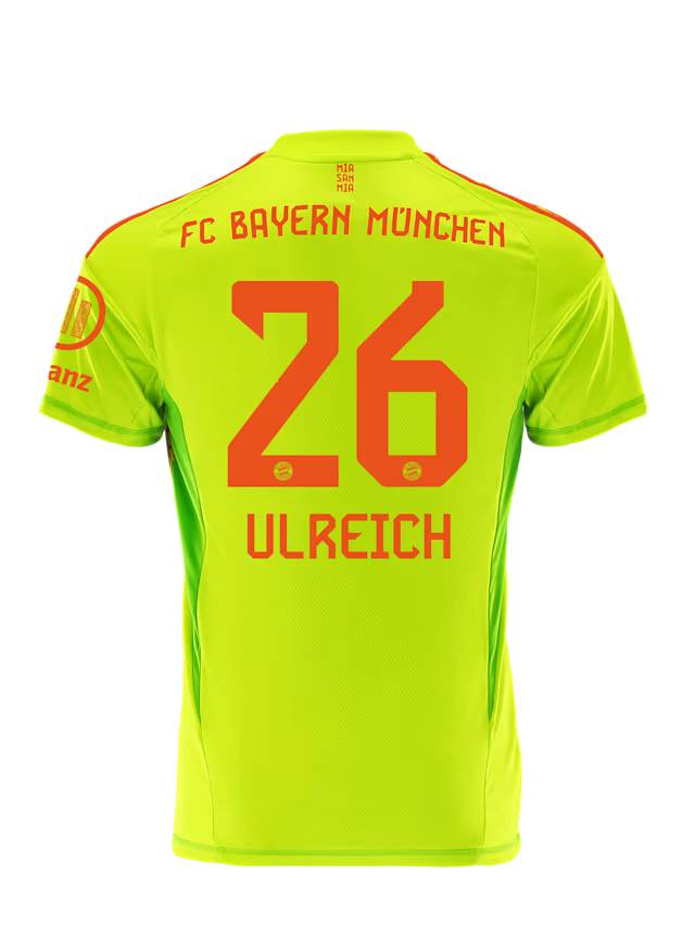 FC Bayern kids jersey goalkeeper 24-25 – 26 sven ulreich Kits Shop | Premium Football Kits & Gear