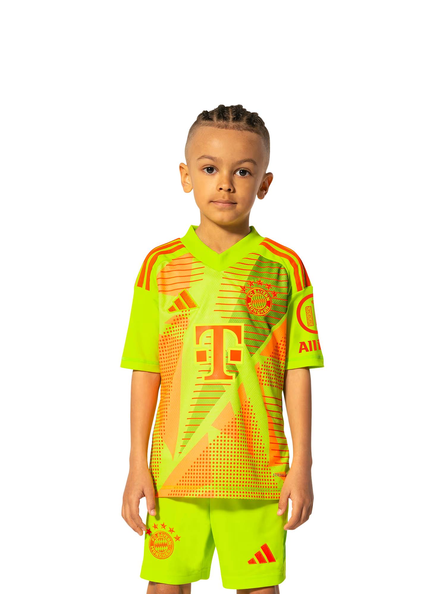 FC Bayern kids jersey goalkeeper 24-25 Kits Shop | Premium Football Kits & Gear