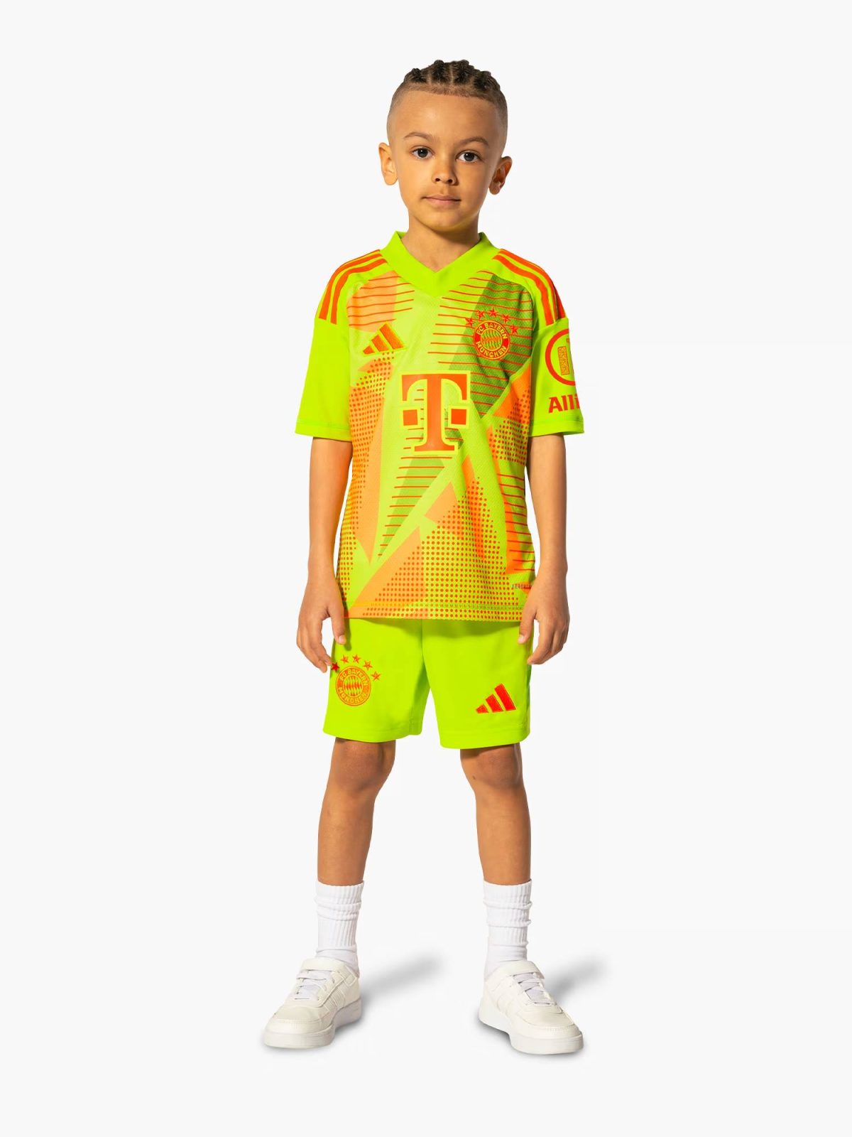 FC Bayern kids jersey goalkeeper 24-25 Kits Shop | Premium Football Kits & Gear