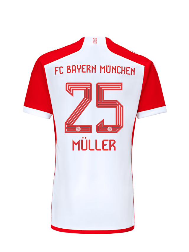 FC Bayern kids jersey home 23-24 – 25  thomas muller Kits Shop | Premium Football Kits & Gear