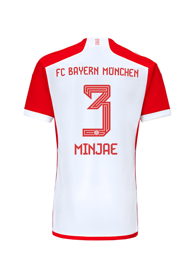 FC Bayern kids jersey home 23-24 – 3 minjae kim Kits Shop | Premium Football Kits & Gear