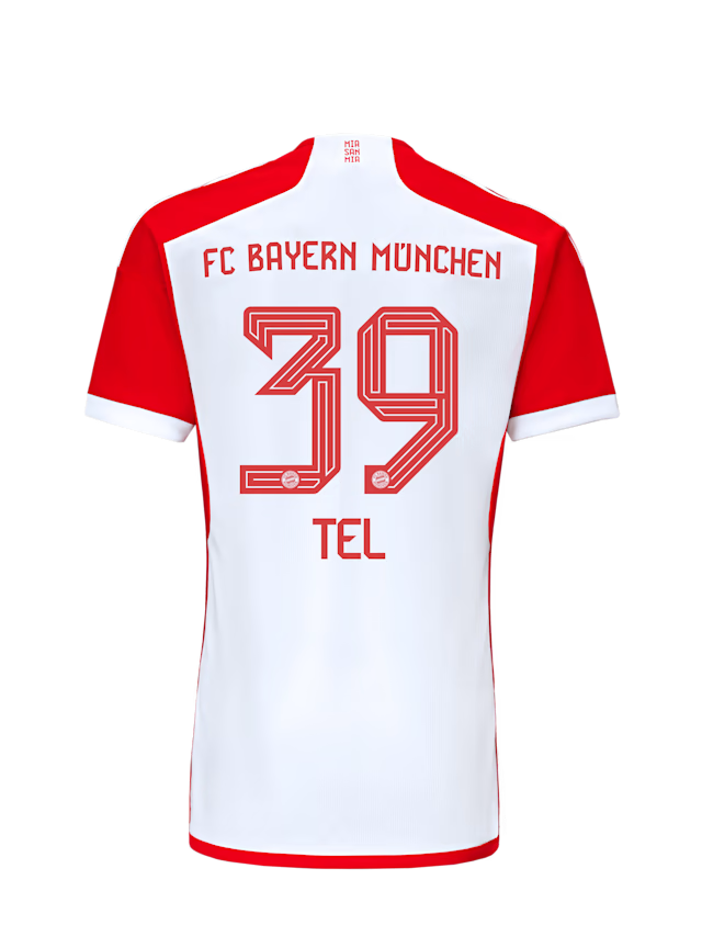 FC Bayern kids jersey home 23-24 – 39 mathys tel Kits Shop | Premium Football Kits & Gear