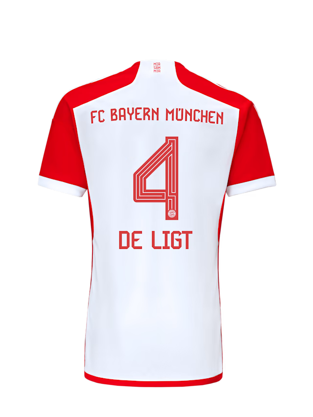 FC Bayern kids jersey home 23-24 – 4 matthijs de ligt Kits Shop | Premium Football Kits & Gear