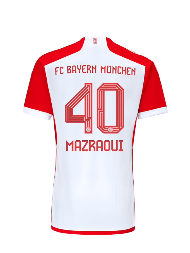 FC Bayern kids jersey home 23-24 – 40 noussair mazraoui Kits Shop | Premium Football Kits & Gear