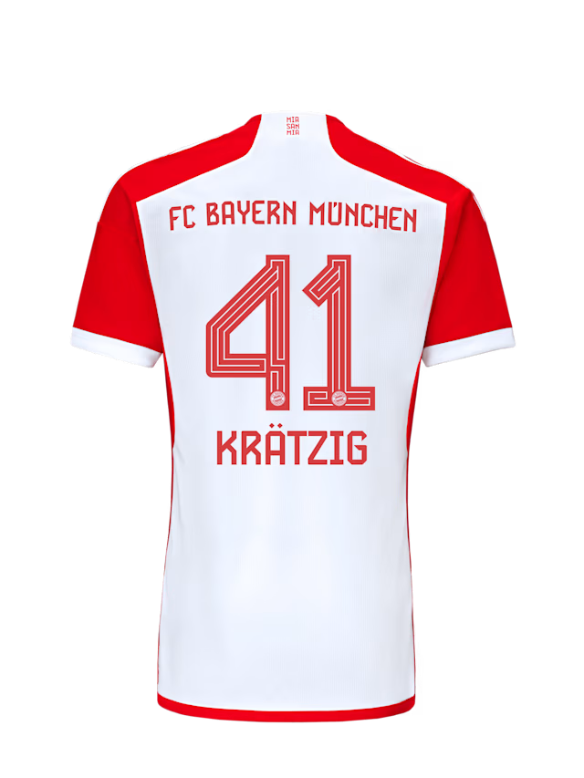 FC Bayern kids jersey home 23-24 – 41 frans kratzig Kits Shop | Premium Football Kits & Gear