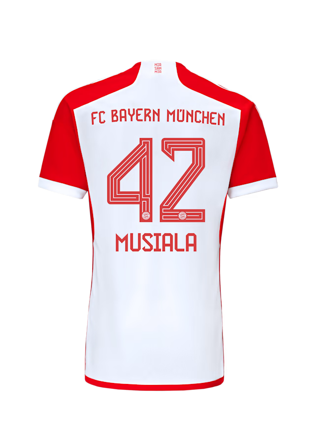 FC Bayern kids jersey home 23-24 – 42 jamal musiala Kits Shop | Premium Football Kits & Gear