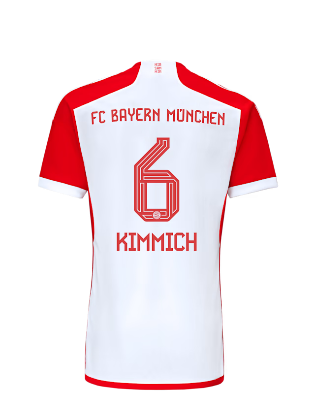 FC Bayern kids jersey home 23-24 – 6 joshua kimmich Kits Shop | Premium Football Kits & Gear