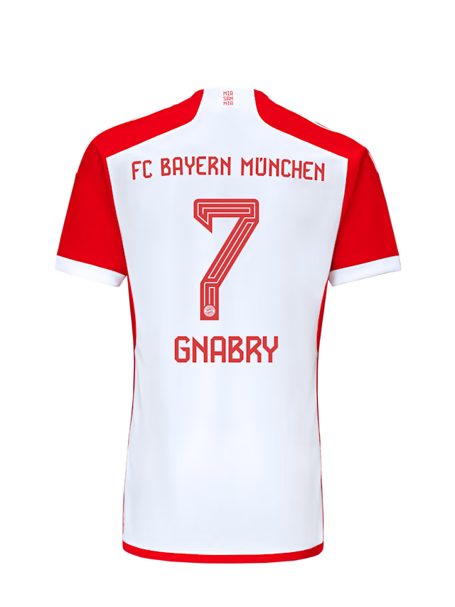 FC Bayern kids jersey home 23-24 – 7 serge gnabry Kits Shop | Premium Football Kits & Gear