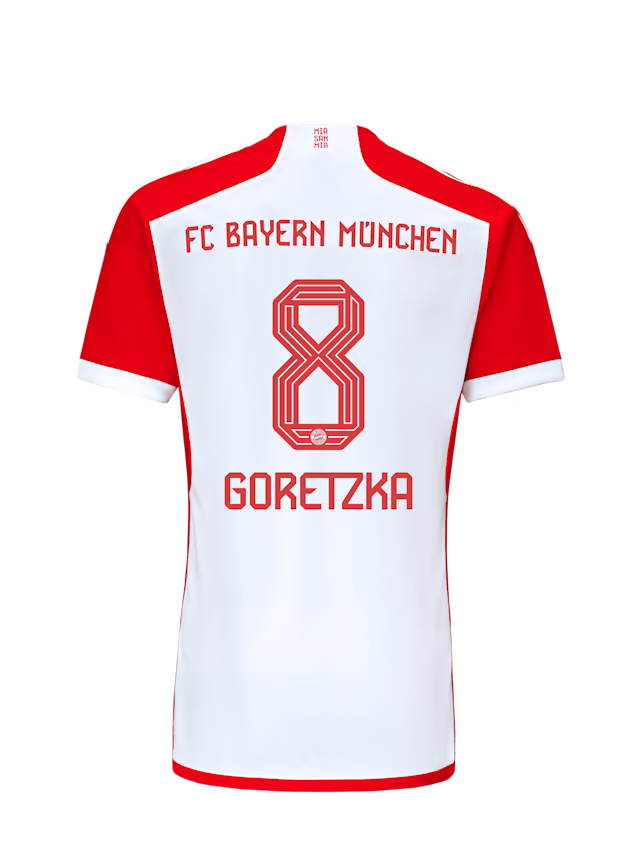 FC Bayern kids jersey home 23-24 – 8 leon goretzka Kits Shop | Premium Football Kits & Gear