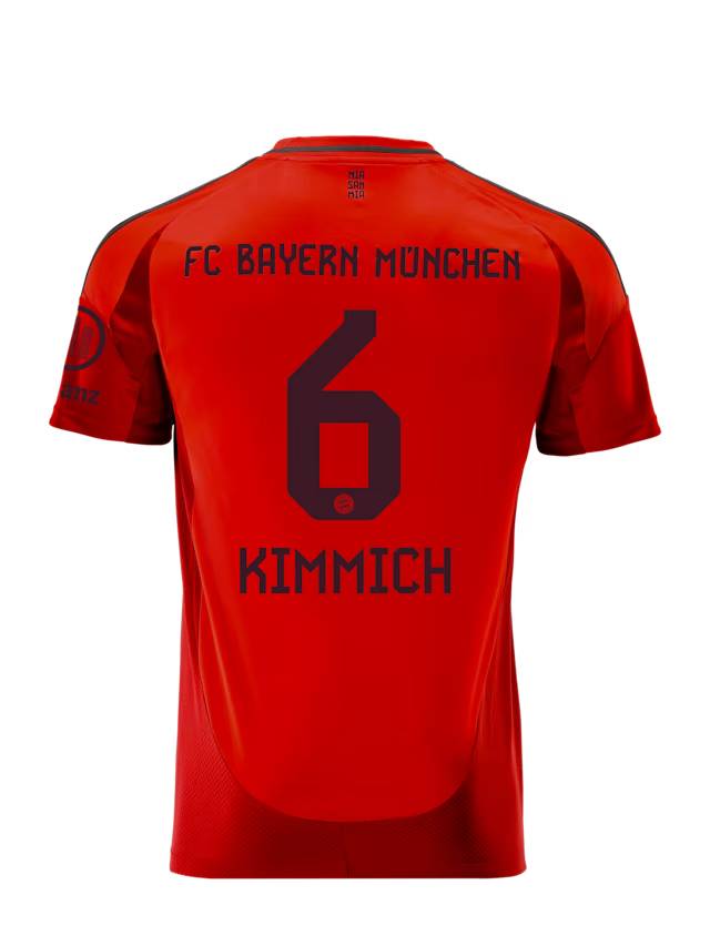 FC Bayern kids jersey home 24-25 – 6 joshua kimmich Kits Shop | Premium Football Kits & Gear