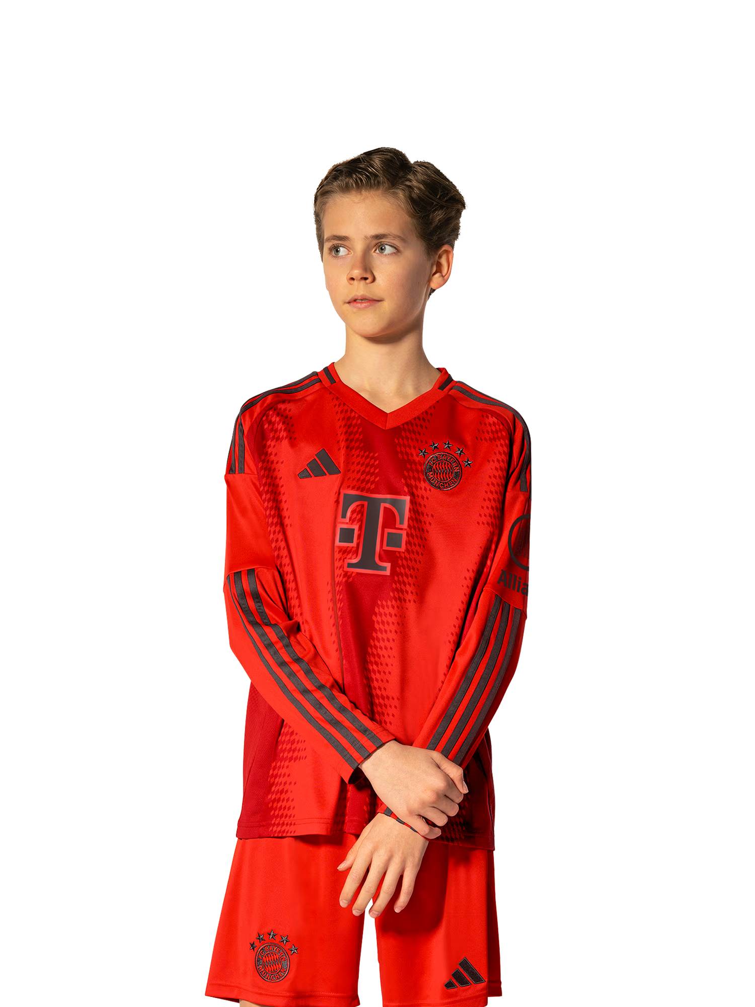 FC Bayern kids langarm jersey home 24-25 Kits Shop | Premium Football Kits & Gear