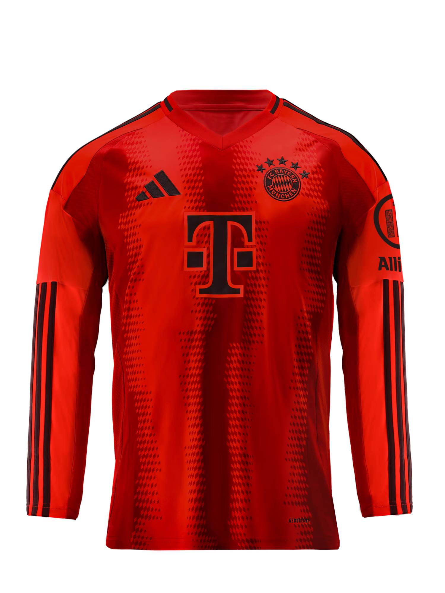 FC Bayern kids long sleeve jersey home 24-25 – 6 joshua kimmich Kits Shop | Premium Football Kits & Gear