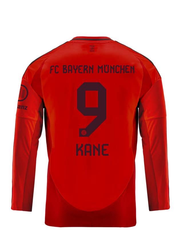 FC Bayern kids long sleeve jersey home 24-25 – 9 harry kane Kits Shop | Premium Football Kits & Gear
