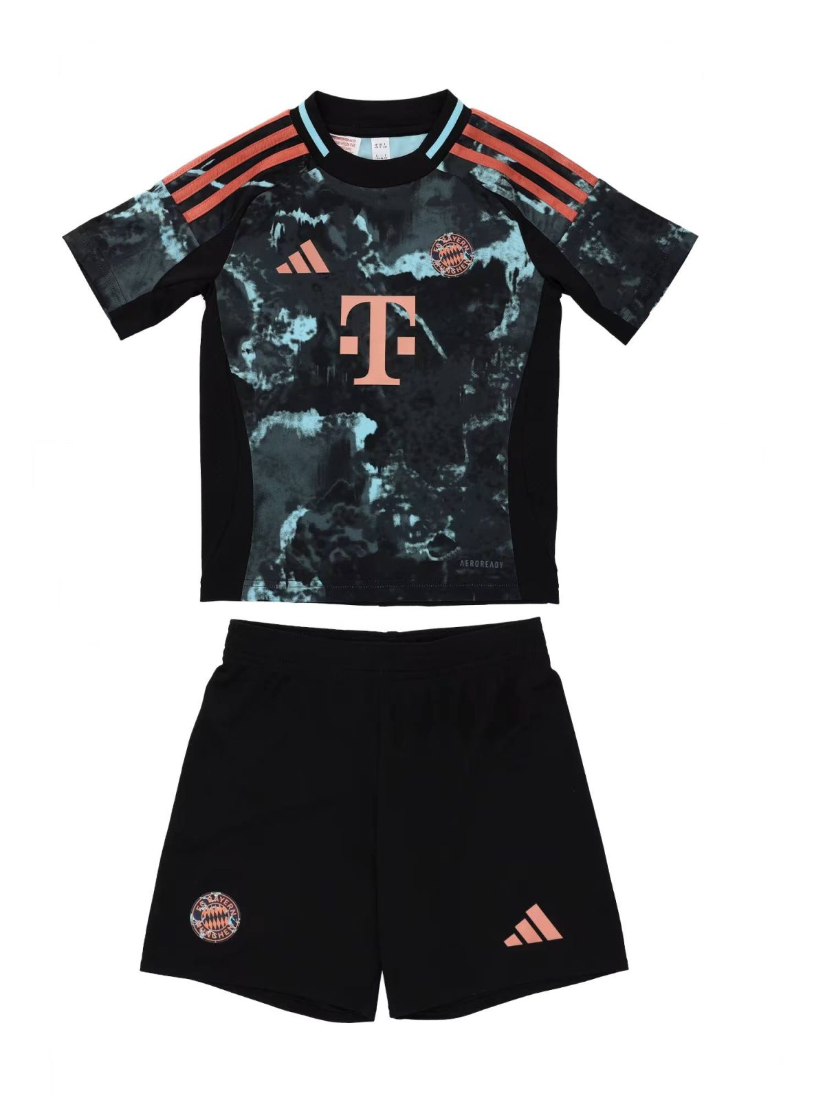 FC Bayern kids mini kit jersey away 24-25 with custom printing Kits Shop | Premium Football Kits & Gear