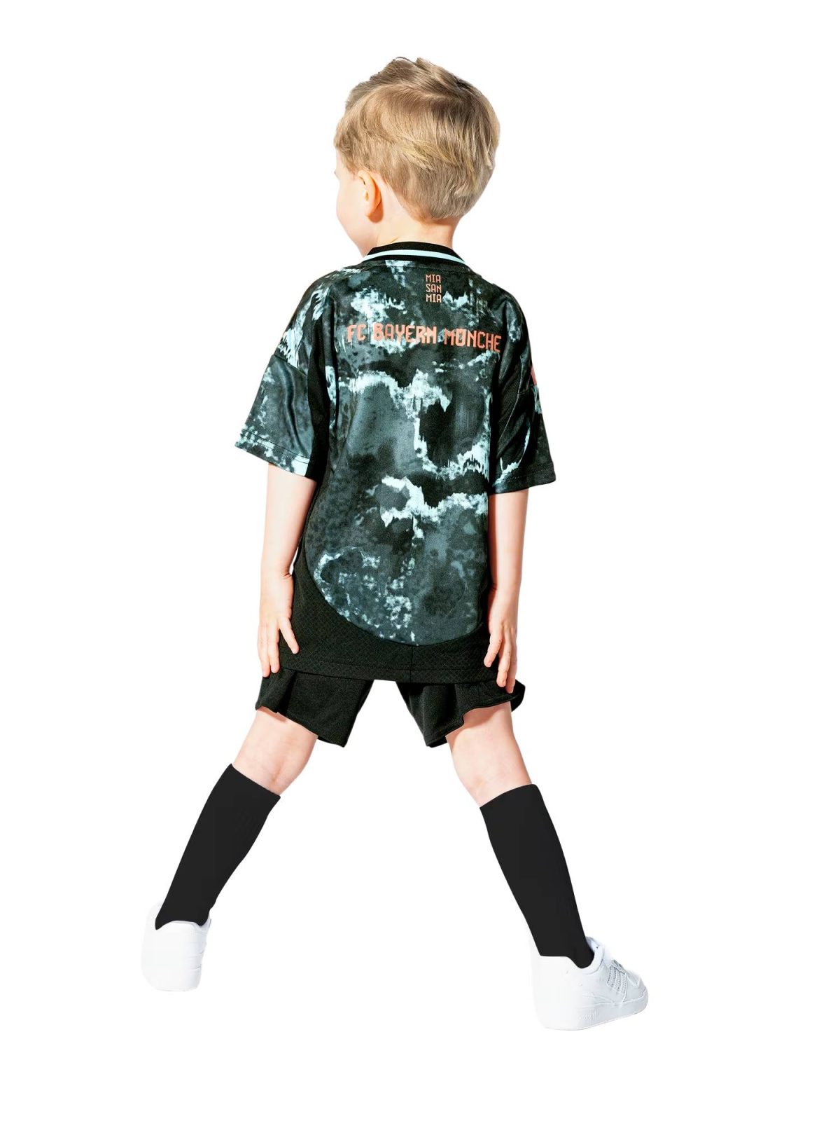 FC Bayern kids mini kit jersey away 24-25 with custom printing Kits Shop | Premium Football Kits & Gear