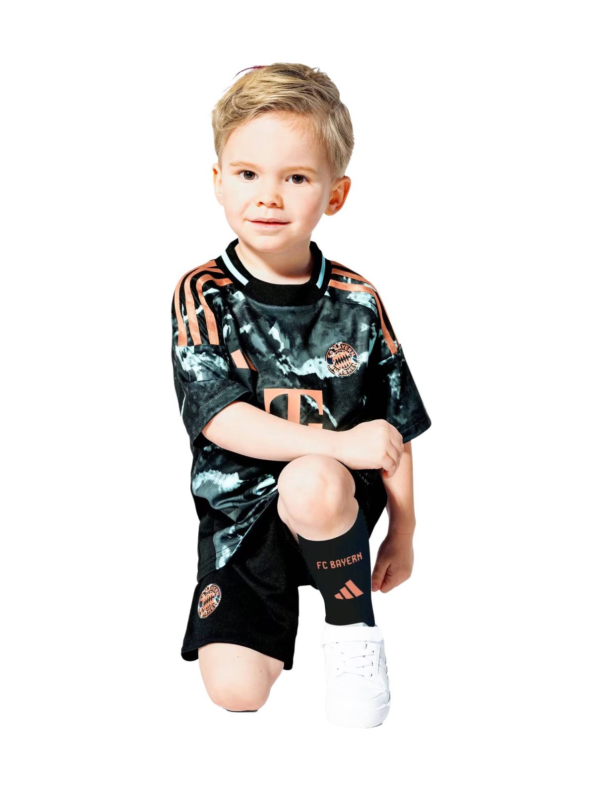 FC Bayern kids mini kit jersey away 24-25 with custom printing Kits Shop | Premium Football Kits & Gear