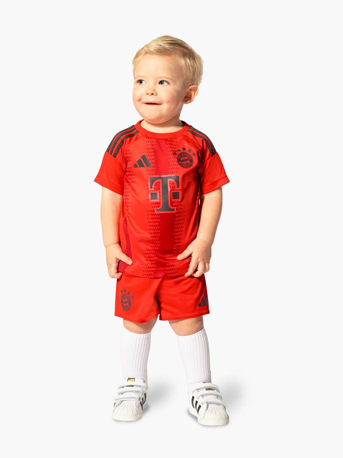 FC Bayern kids mini kit jersey home 24-25 with custom printing Kits Shop | Premium Football Kits & Gear