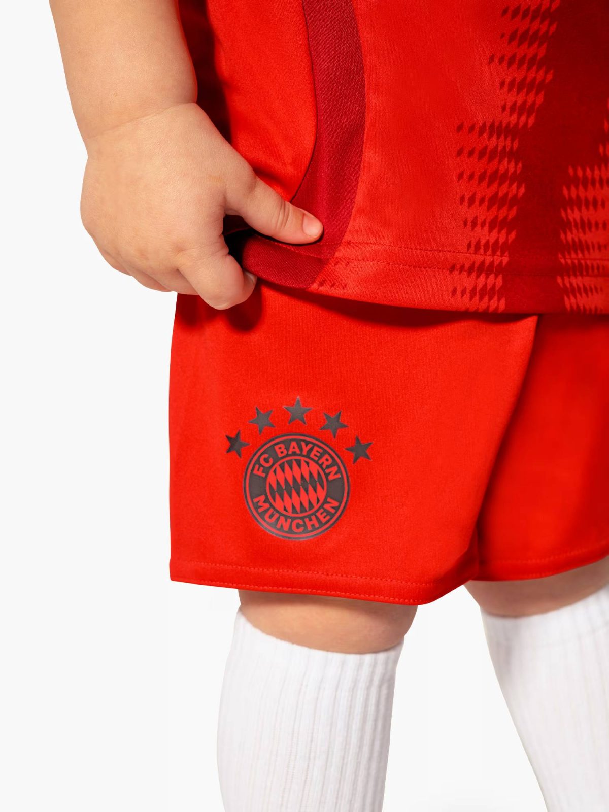 FC Bayern kids mini kit jersey home 24-25 with custom printing Kits Shop | Premium Football Kits & Gear