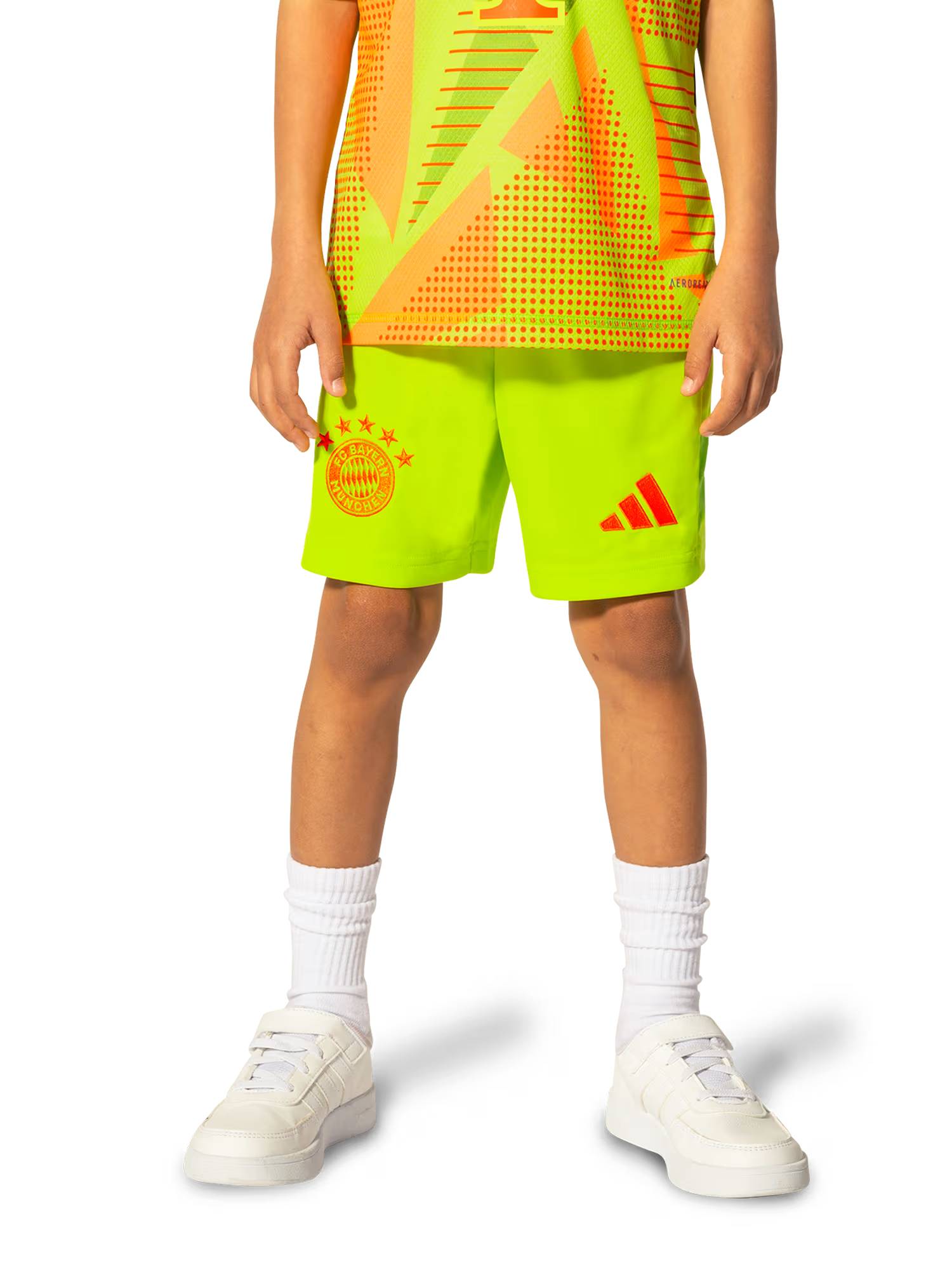 FC Bayern kids short goalkeeper 24-25 Kits Shop | Premium Football Kits & Gear