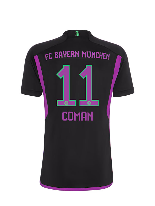 FC Bayern men authentic jersey away 23-24 – 11 kingsley coman Kits Shop | Premium Football Kits & Gear
