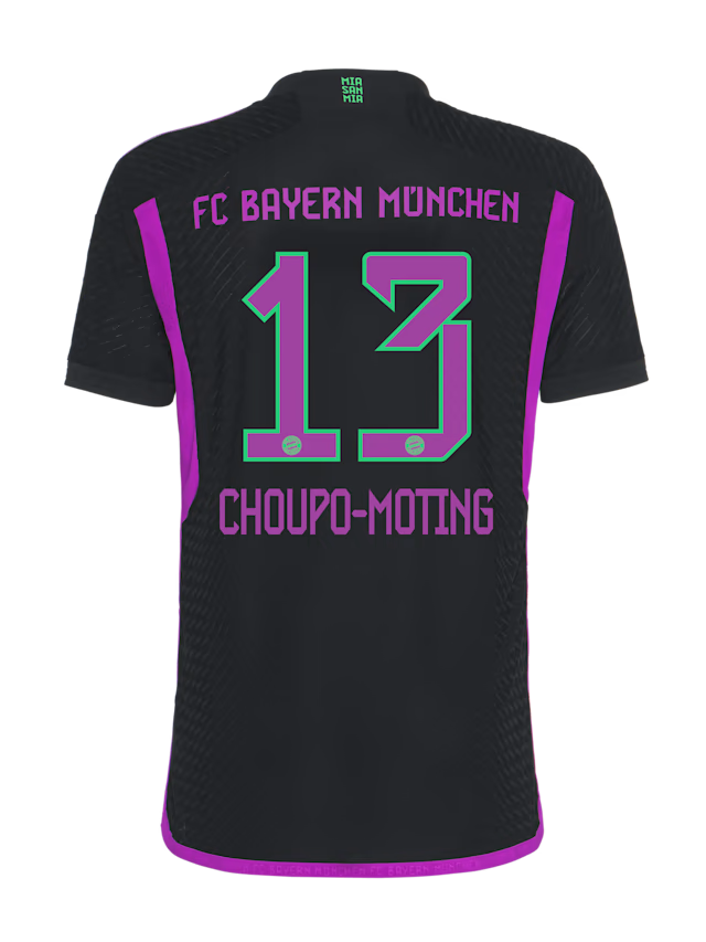 FC Bayern men authentic jersey away 23-24 – 13 eric maxim choupo-moting Kits Shop | Premium Football Kits & Gear