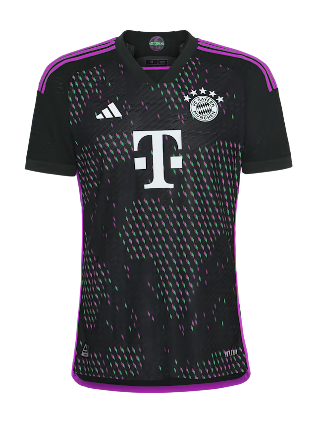 FC Bayern men authentic jersey away 23-24 – 19 alphonso davies Kits Shop | Premium Football Kits & Gear