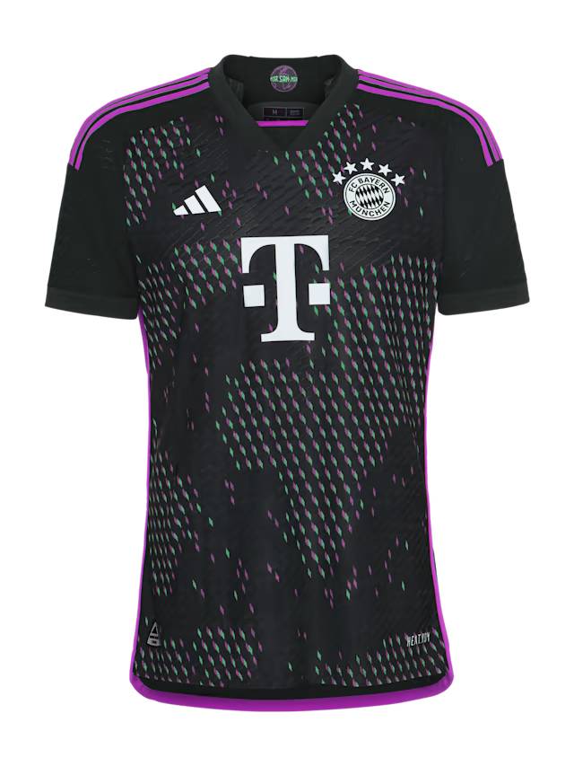 FC Bayern men authentic jersey away 23-24 – 2 dayot upamecano Kits Shop | Premium Football Kits & Gear