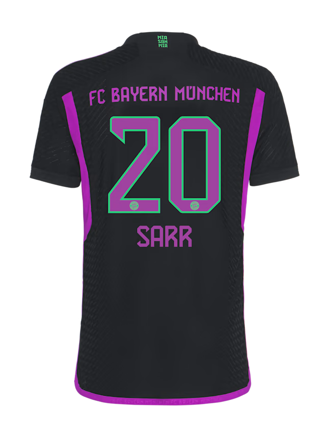 FC Bayern men authentic jersey away 23-24 – 20 bouna sarr Kits Shop | Premium Football Kits & Gear