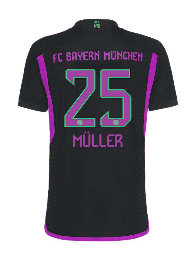 FC Bayern men authentic jersey away 23-24 – 25  thomas muller Kits Shop | Premium Football Kits & Gear