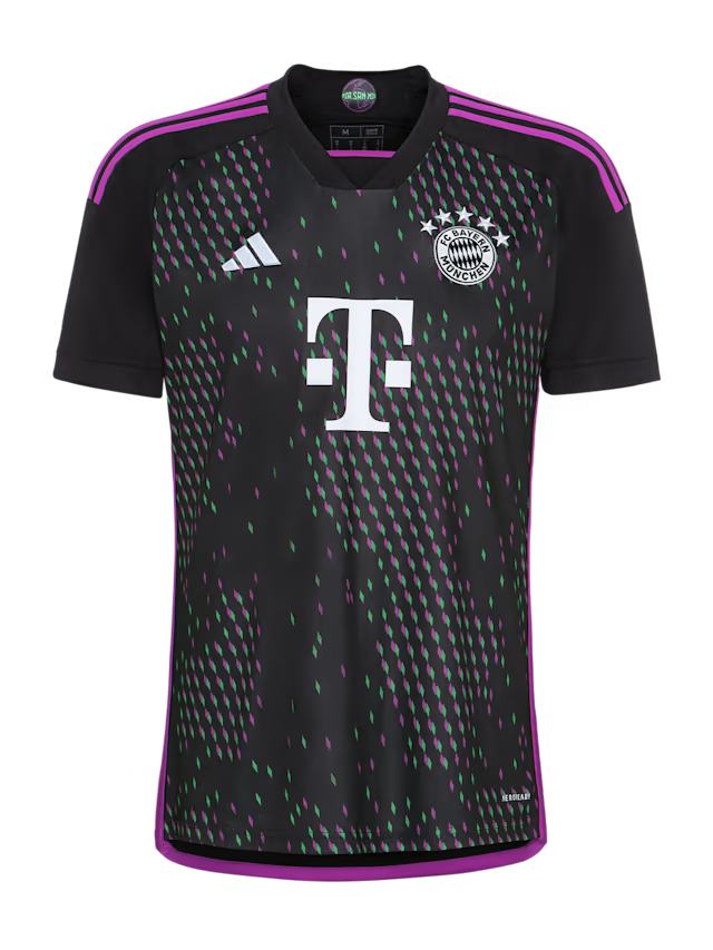 FC Bayern men authentic jersey away 23-24 – 6 joshua kimmich Kits Shop | Premium Football Kits & Gear