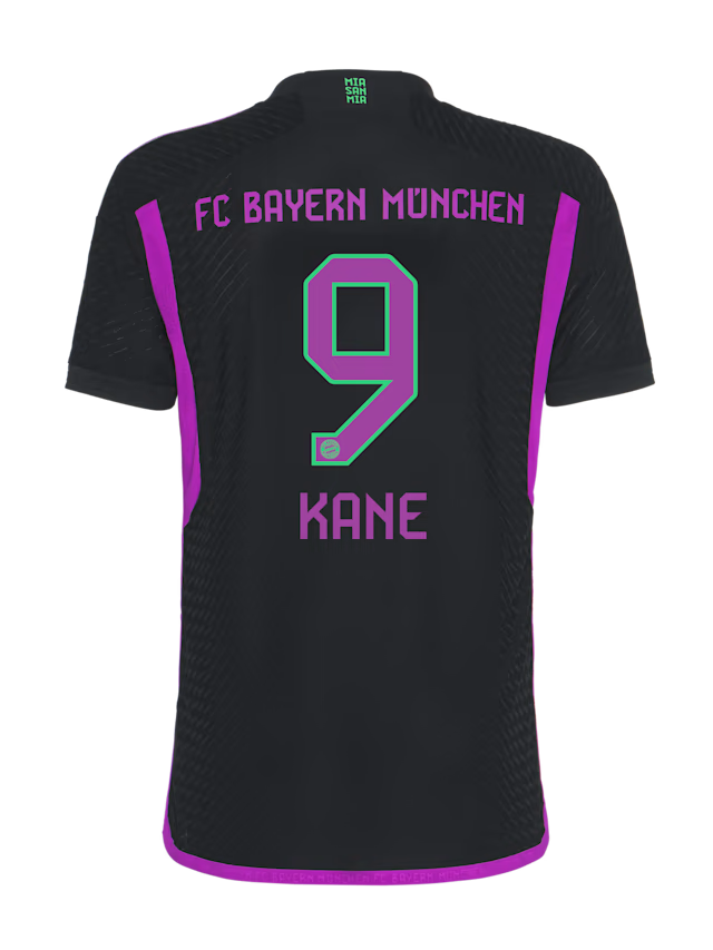 FC Bayern men authentic jersey away 23-24 – 9 harry kane Kits Shop | Premium Football Kits & Gear