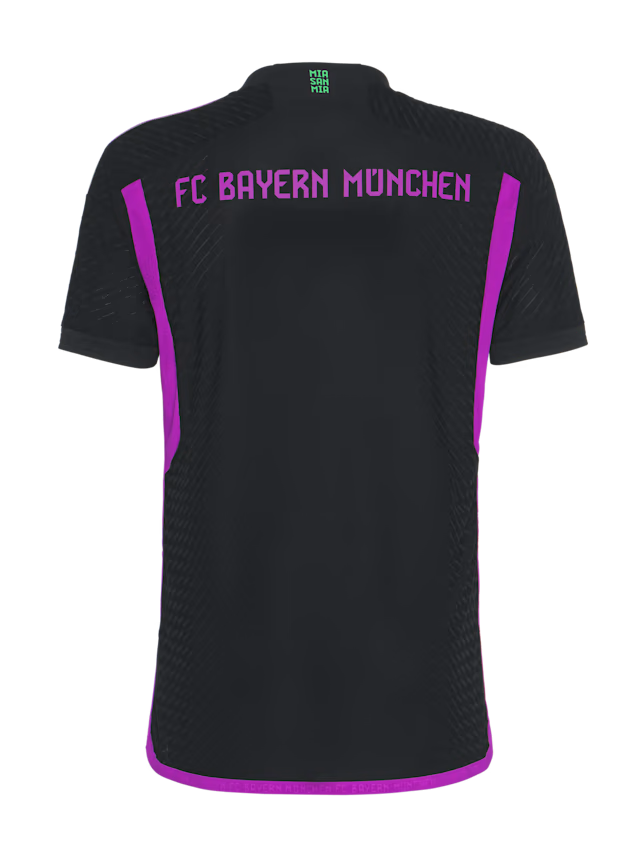 FC Bayern men authentic jersey away 23-24 with custom printing Kits Shop | Premium Football Kits & Gear