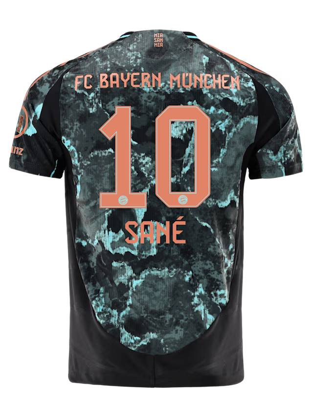 FC Bayern men authentic jersey away 24-25 – 10 leroy sané Kits Shop | Premium Football Kits & Gear