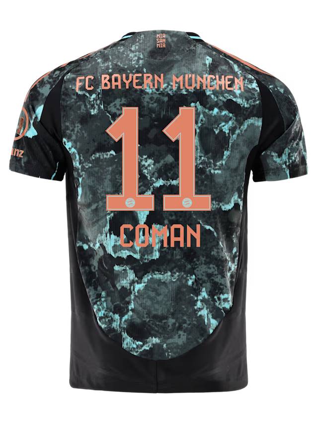 FC Bayern men authentic jersey away 24-25 – 11 kingsley coman Kits Shop | Premium Football Kits & Gear