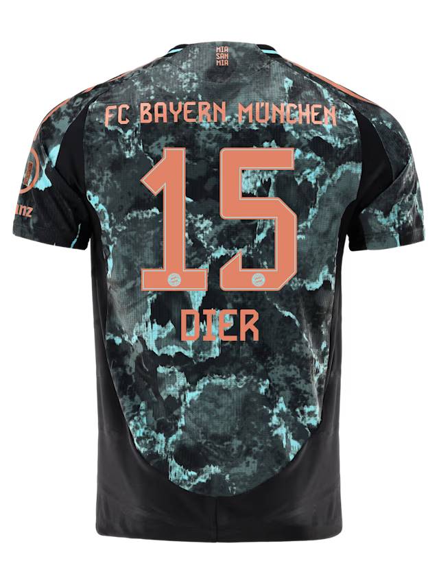 FC Bayern men authentic jersey away 24-25 – 15 eric dier Kits Shop | Premium Football Kits & Gear