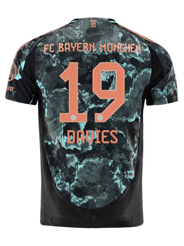 FC Bayern men authentic jersey away 24-25 – 19 alphonso davies Kits Shop | Premium Football Kits & Gear