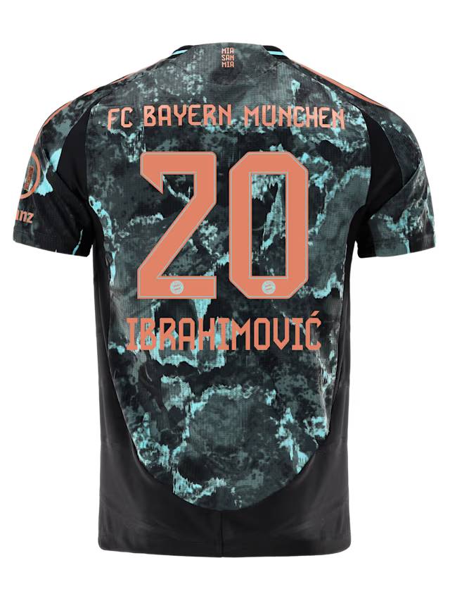 FC Bayern men authentic jersey away 24-25 – 20 arijon ibrahimović Kits Shop | Premium Football Kits & Gear