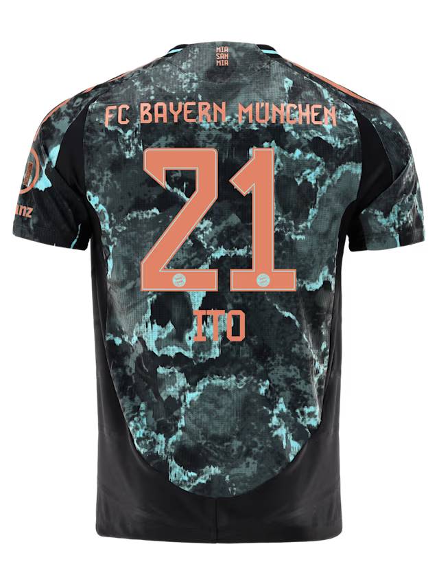 FC Bayern men authentic jersey away 24-25 – 21 hiroki ito Kits Shop | Premium Football Kits & Gear