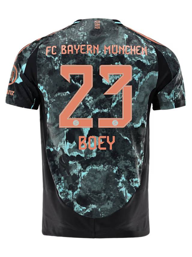 FC Bayern men authentic jersey away 24-25 – 23 sacha boey Kits Shop | Premium Football Kits & Gear