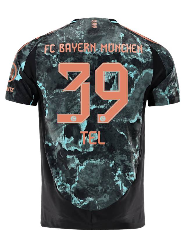 FC Bayern men authentic jersey away 24-25 – 39 mathys tel Kits Shop | Premium Football Kits & Gear