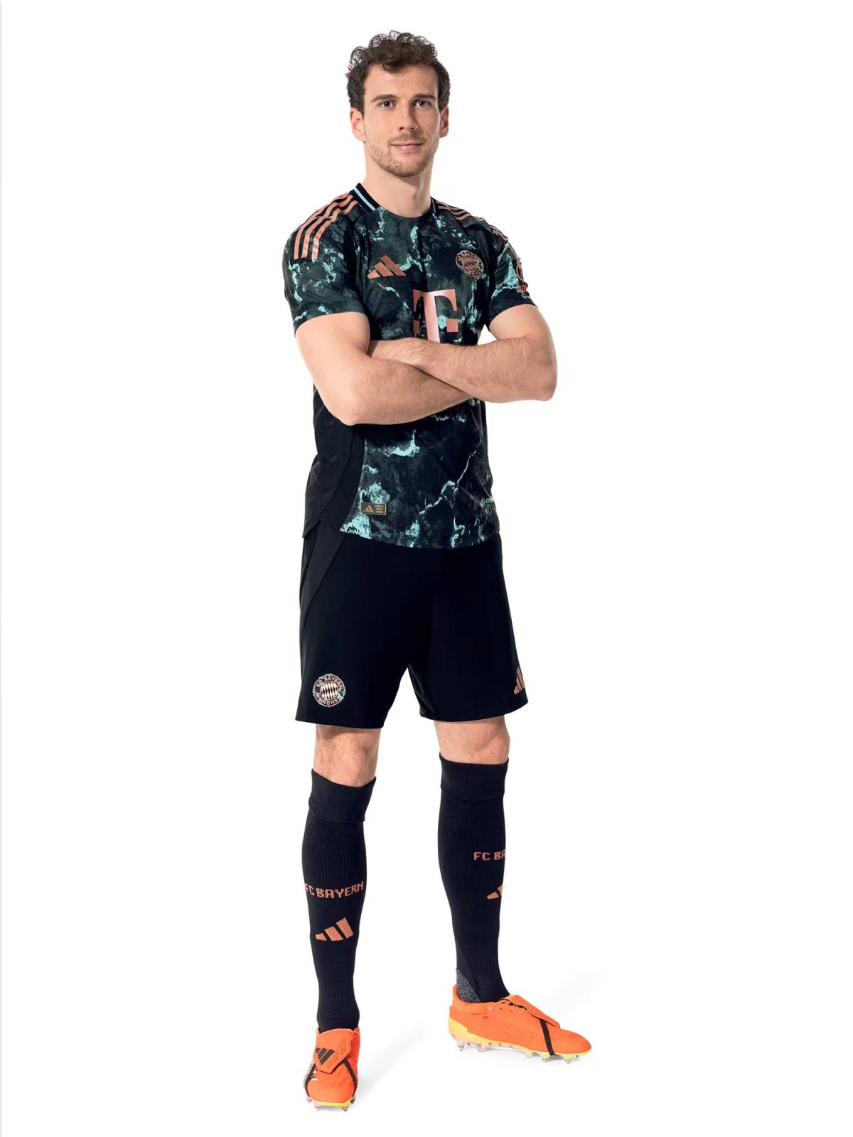 FC Bayern men authentic jersey away 24-25 – 6 joshua kimmich Kits Shop | Premium Football Kits & Gear