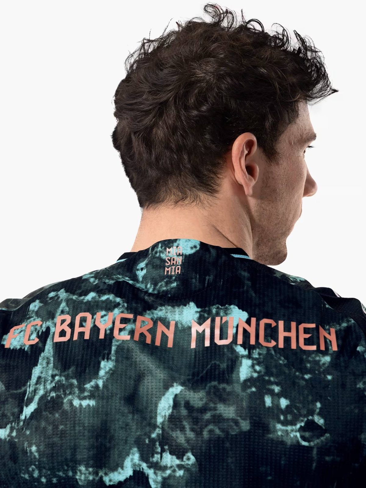 FC Bayern men authentic jersey away 24-25 – 6 joshua kimmich Kits Shop | Premium Football Kits & Gear