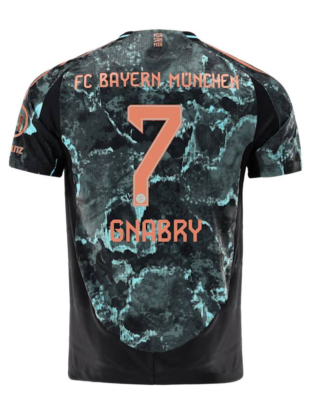 FC Bayern men authentic jersey away 24-25 – 7 serge gnabry Kits Shop | Premium Football Kits & Gear