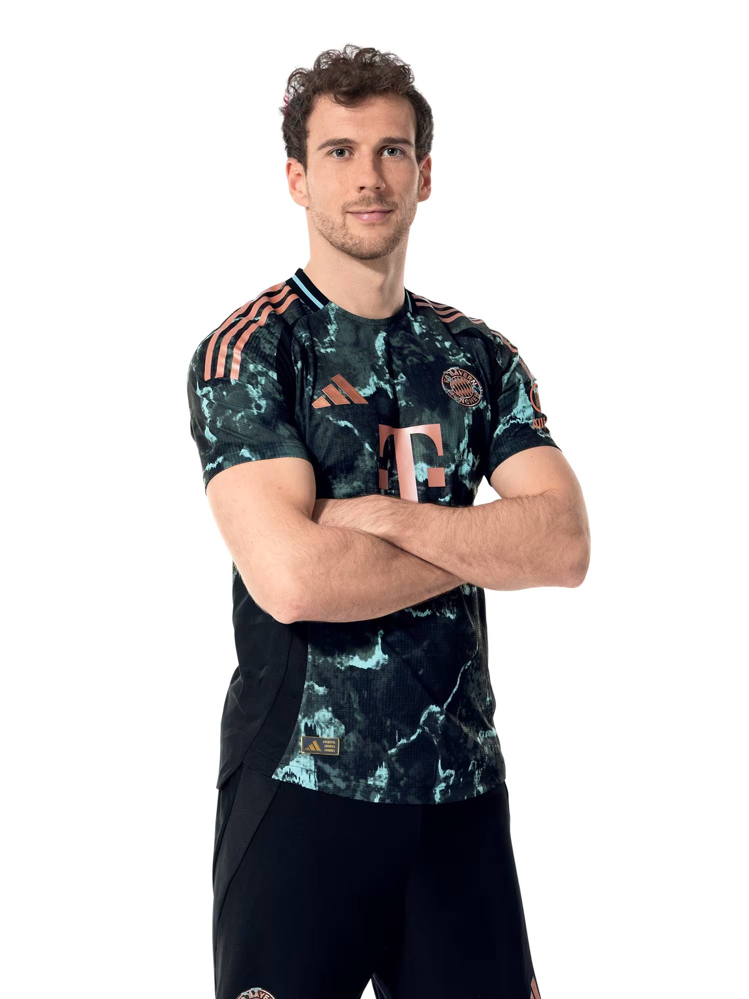 FC Bayern men authentic jersey away 24-25 with custom printing Kits Shop | Premium Football Kits & Gear