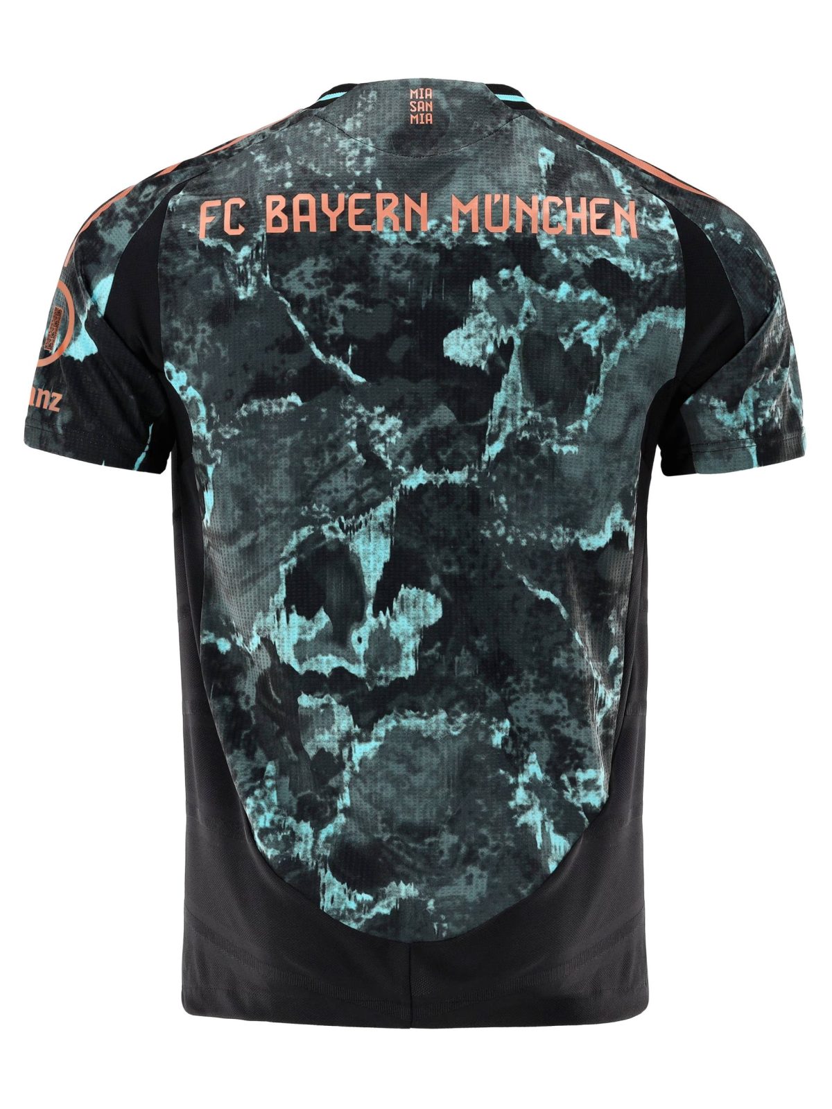 FC Bayern men authentic jersey away 24-25 with custom printing Kits Shop | Premium Football Kits & Gear