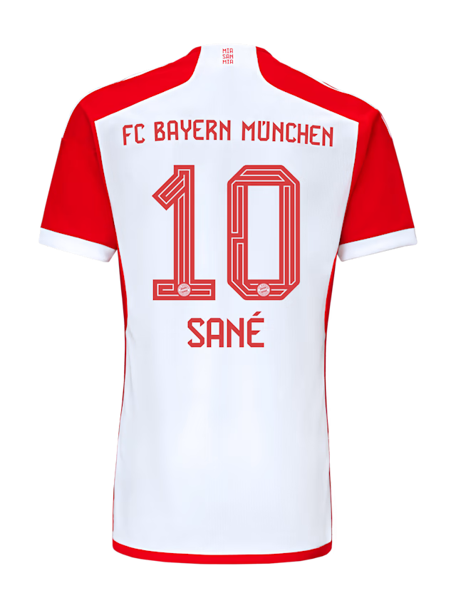 FC Bayern men authentic jersey home 23-24 – 10 leroy sané Kits Shop | Premium Football Kits & Gear