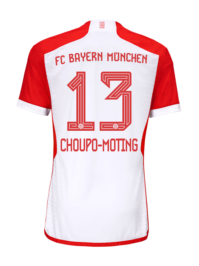 FC Bayern men authentic jersey home 23-24 – 13 eric maxim choupo-moting Kits Shop | Premium Football Kits & Gear