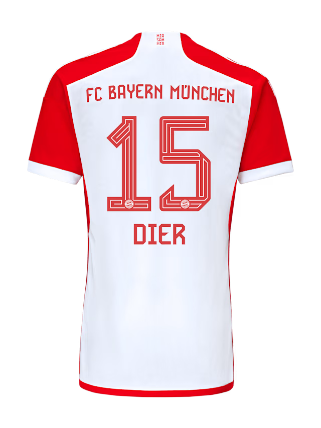 FC Bayern men authentic jersey home 23-24 – 15 eric dier Kits Shop | Premium Football Kits & Gear